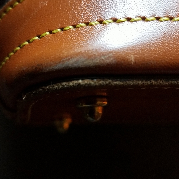 Rare Vintage Dooney & Bourke Large Hobo Bag - Picture 10 of 14